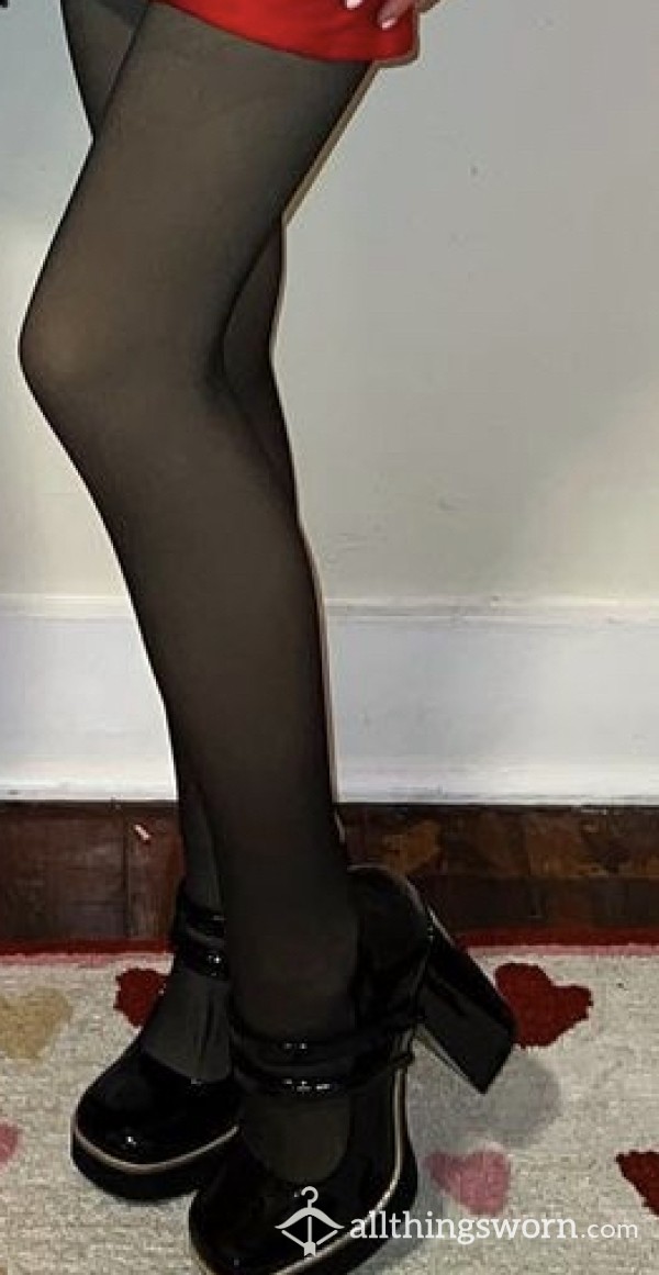 Black Pantyhose 🤩