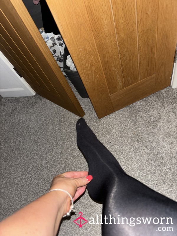 Black Pantyhose, M&S