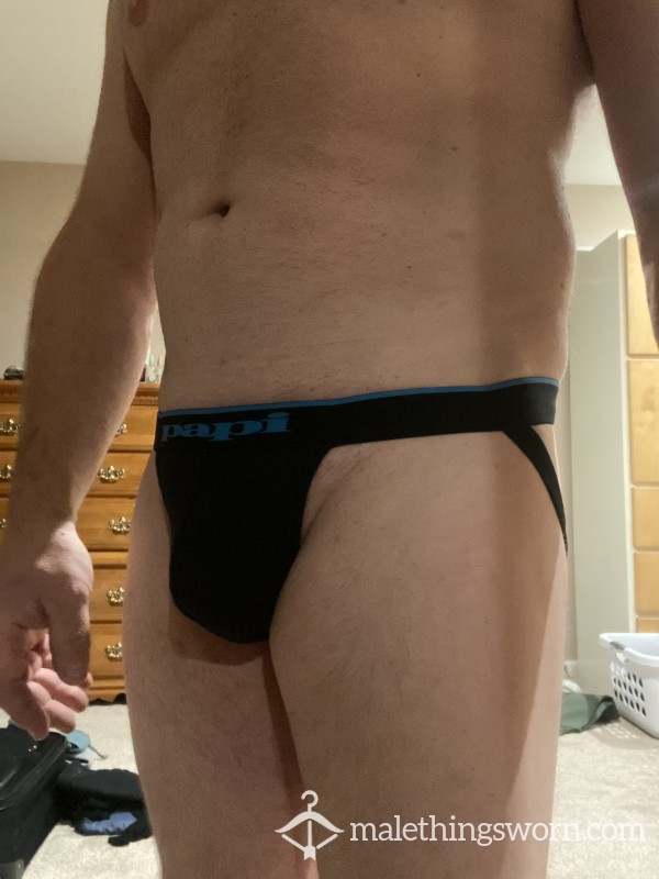 Black Papi Jockstrap