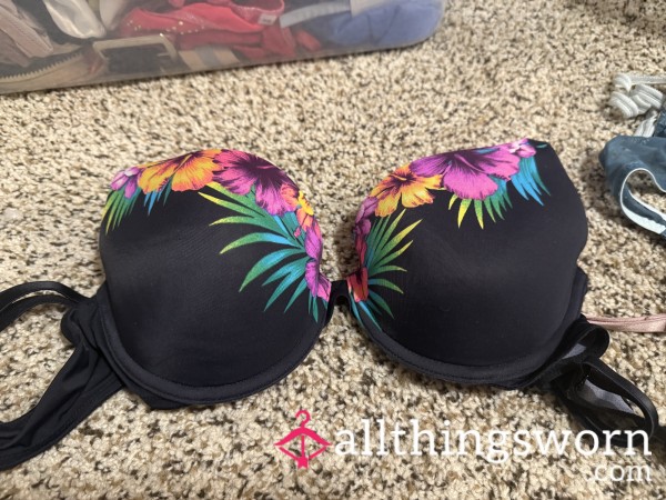 Black Paradise Bra