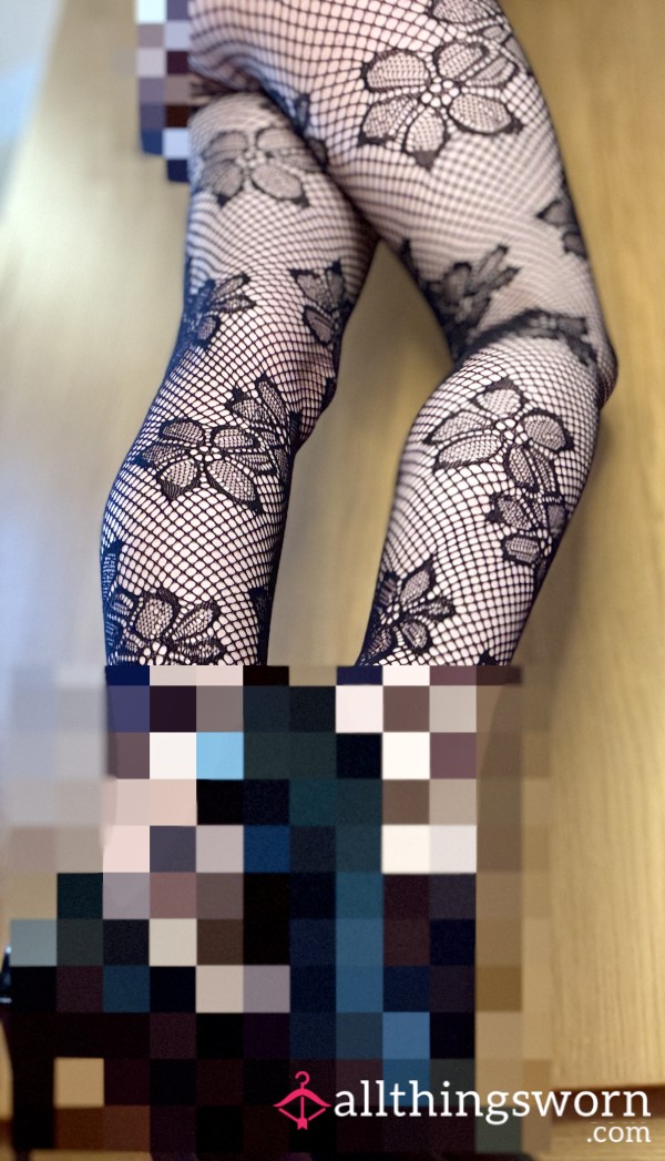 Heels And Lace Tights