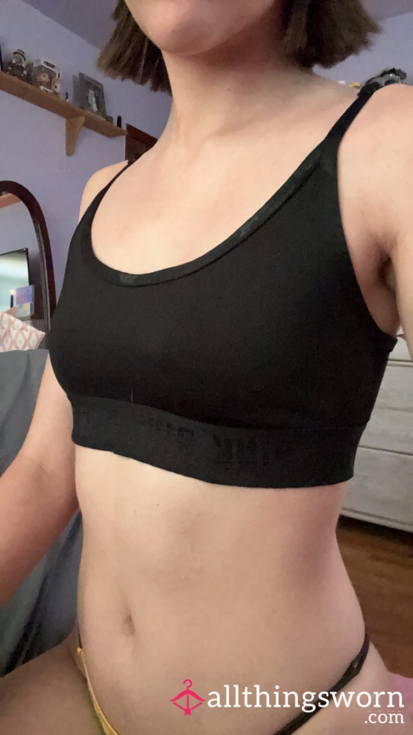 Black PINK Sports Bra