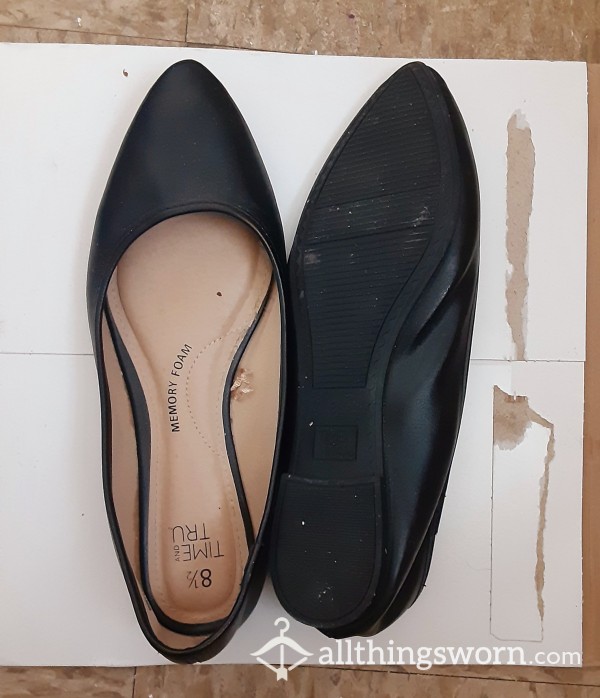 Black Pointed Toe Shoes