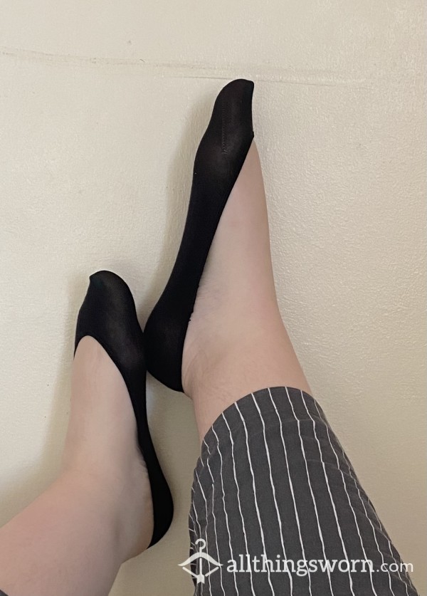 Black Pop Socks