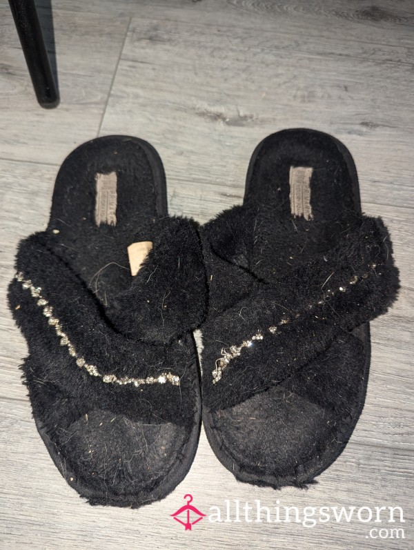 Black Primark Slippers