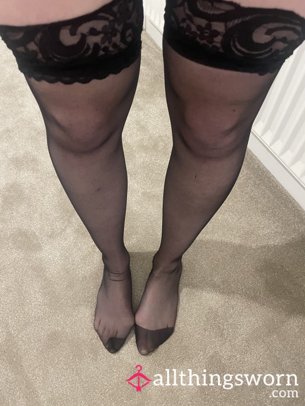 Black Princess Stockings 🖤