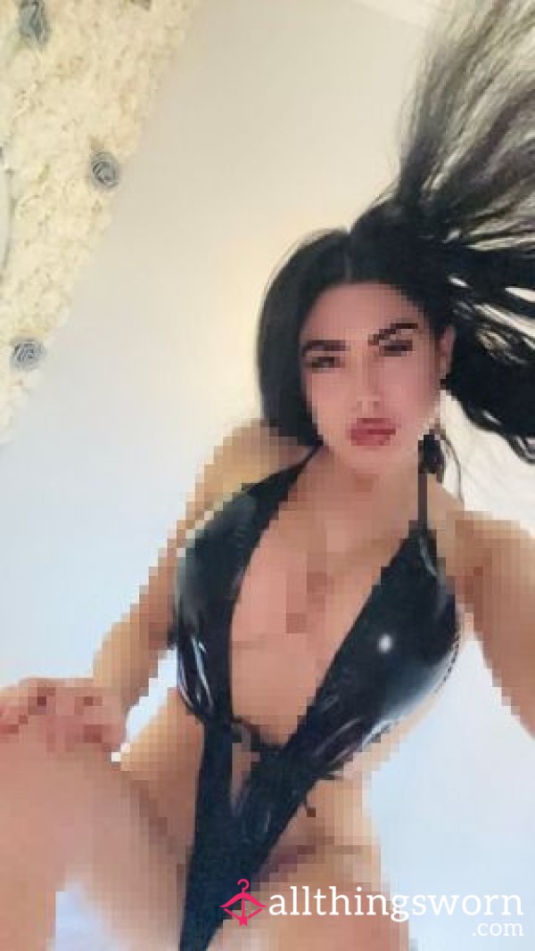 Black Pvc Bodysuit Pics