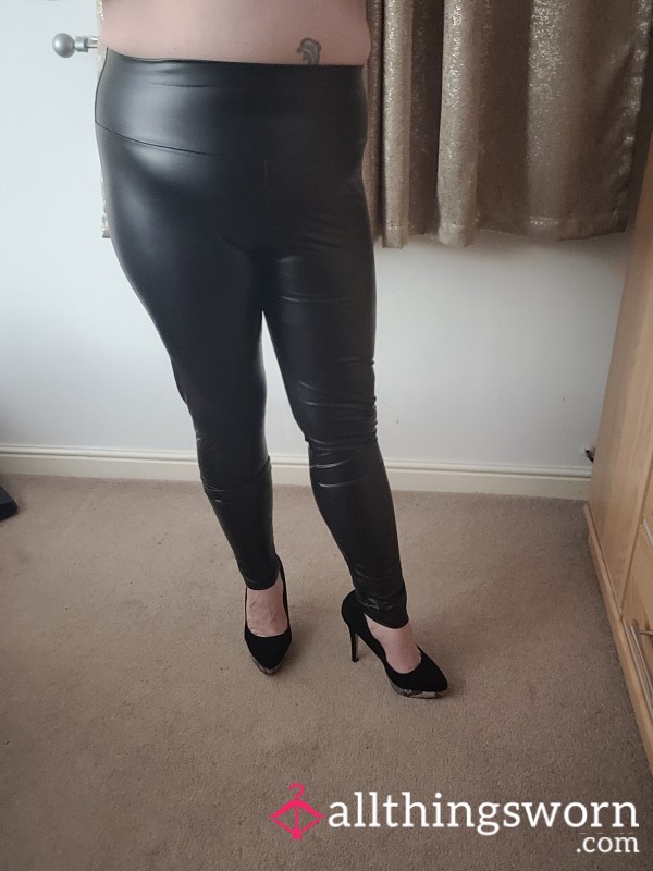 Black Pvc Pants