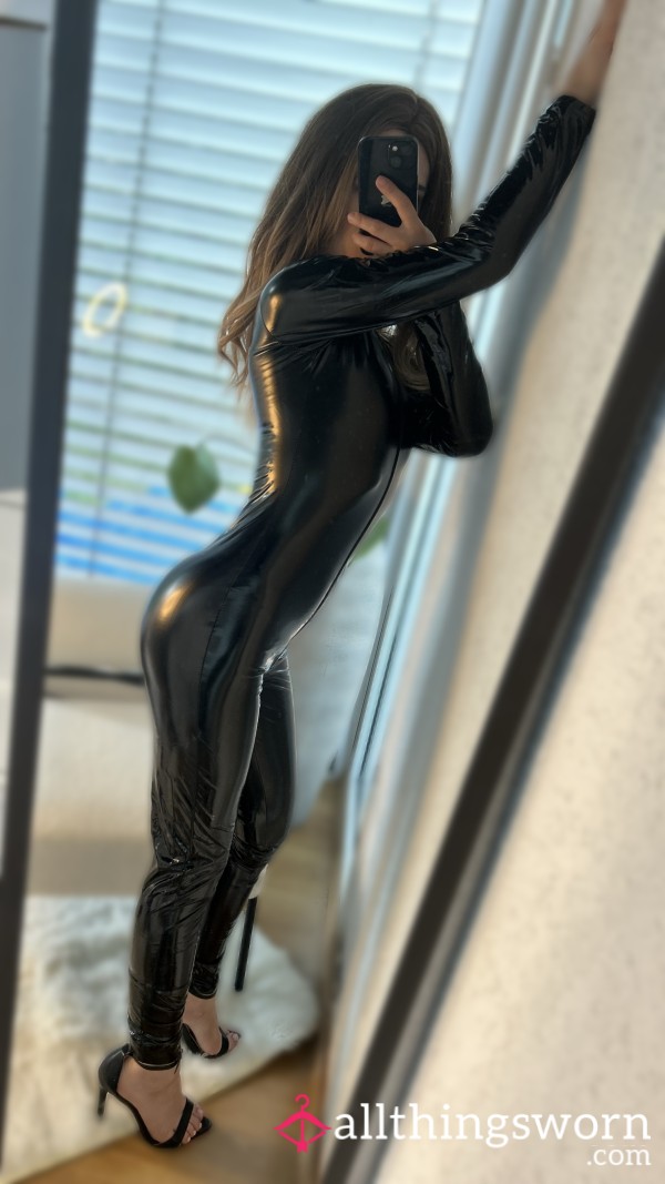 Black Pvc Suit