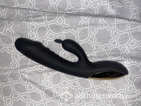 USED 💦🍆 Black Rabbit Vibrator