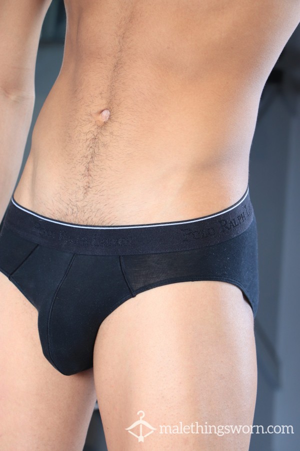 Black Ralph Lauren Briefs - Free C*m