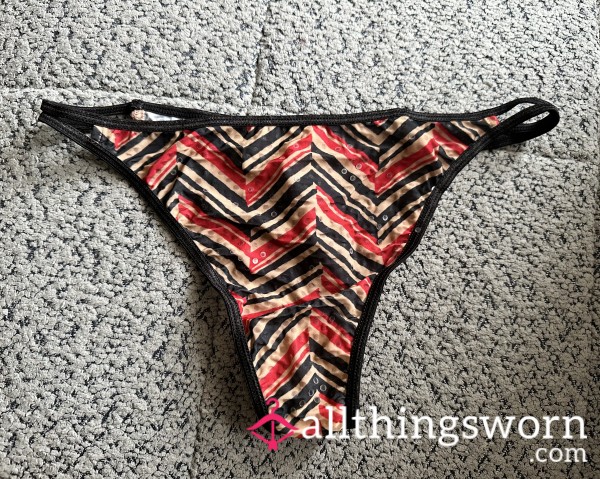 Black & Red VString