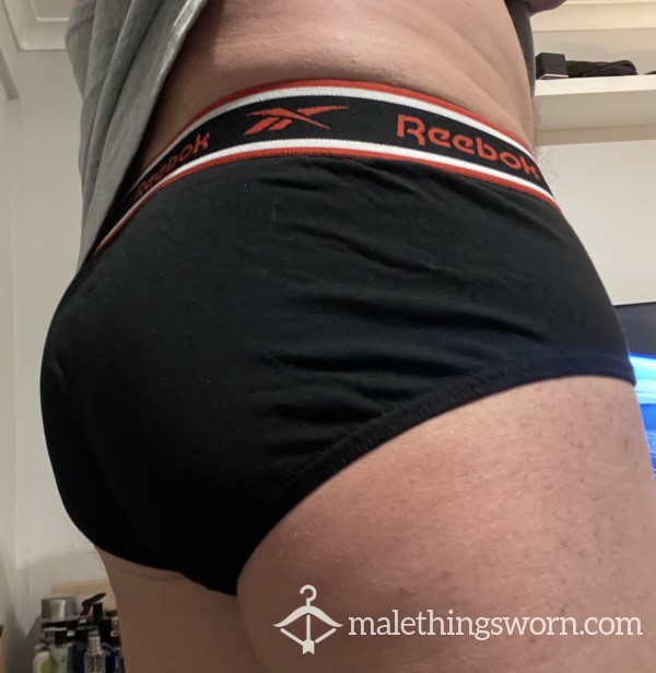 Black Reebok Briefs