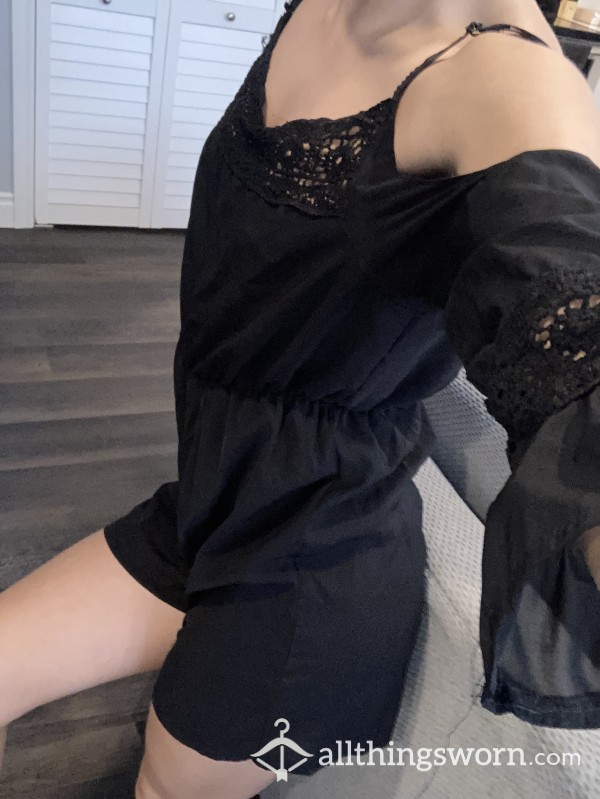 Black Romper