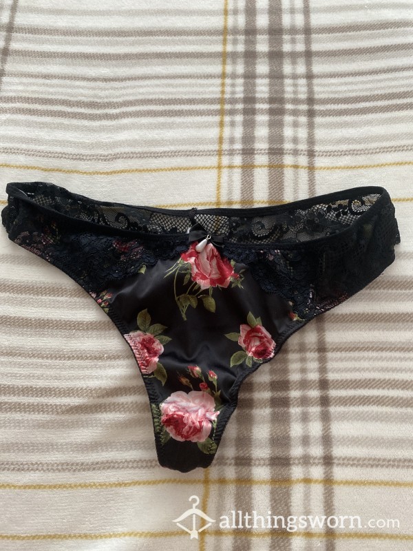 Black Rose Lace