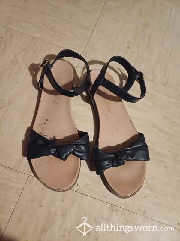 Black Sandals