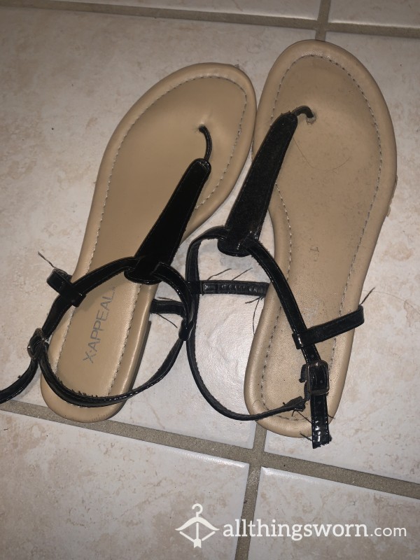 Black Sandals