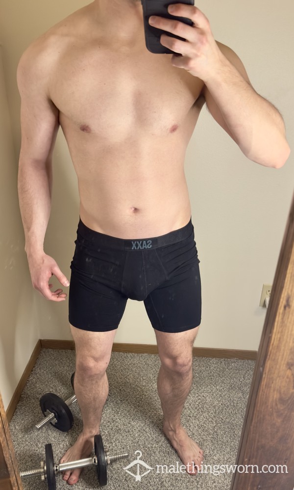 Black Saxx Boxer Brief