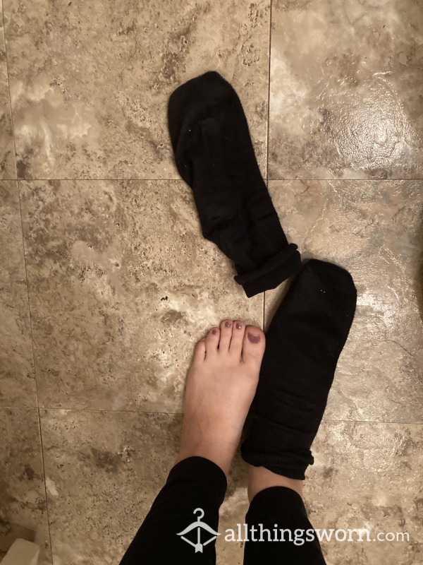 Black S** Dirty Socks