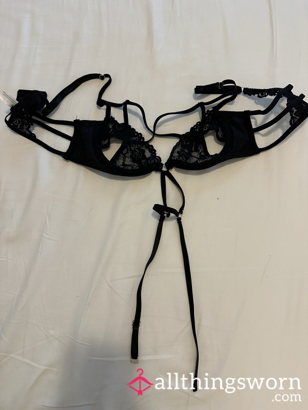 Black S**y Bras