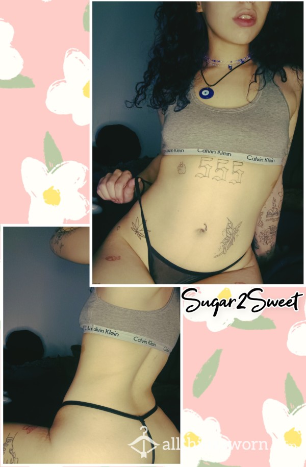 ✨️Black Sheer G-String✨️ U.S Shipping Included!