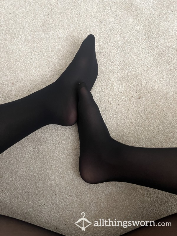 Black Sheer Tights