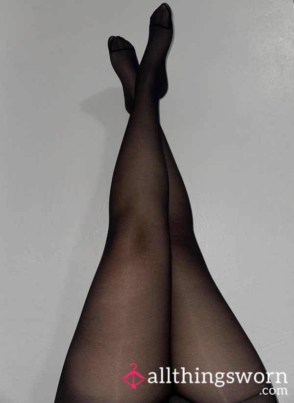 Black Sheer Tights