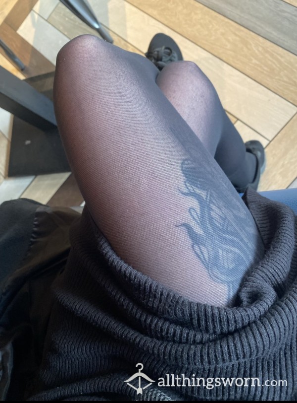 Black Sheer Tights