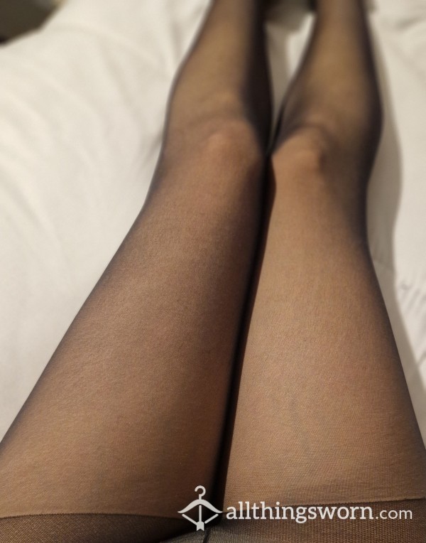 Black Sheer Tights/pantyhose