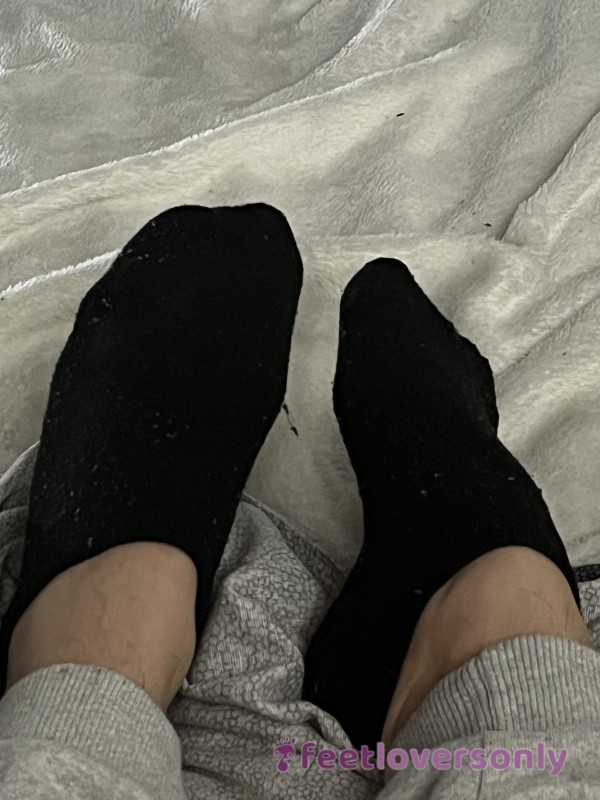 Black Short Socks