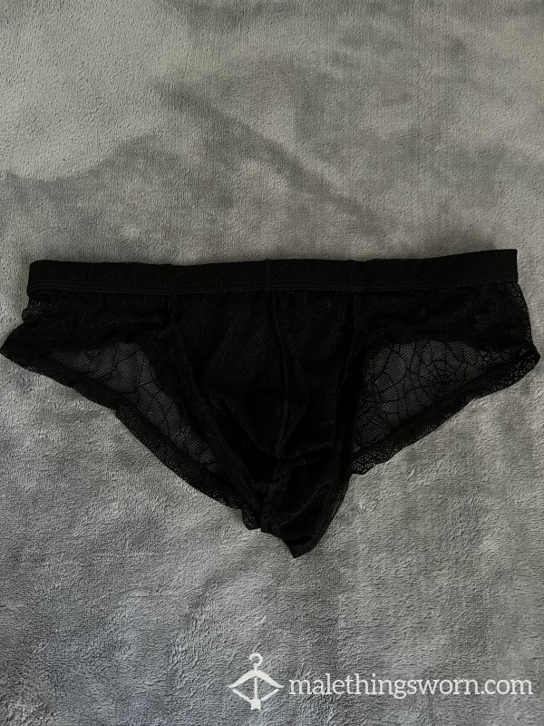 Black Sider Web Briefs