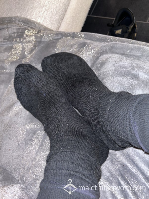 Black Slazenger Socks