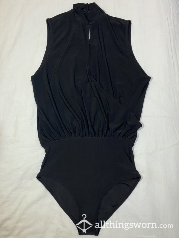 Black Slinky Bodysuit