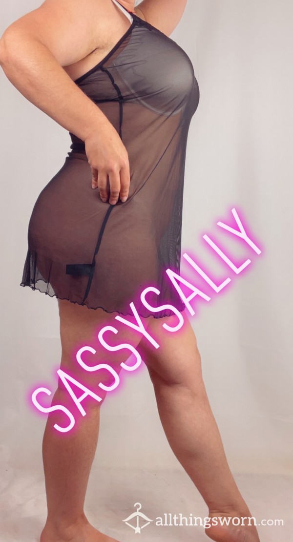 Black Slip See-through 🤩