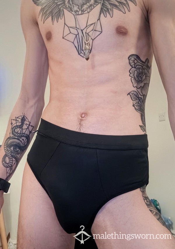 Black Smelly Briefs