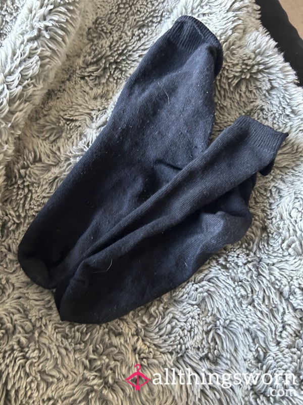 Black Smelly Socks