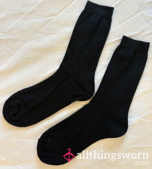 Black Socks