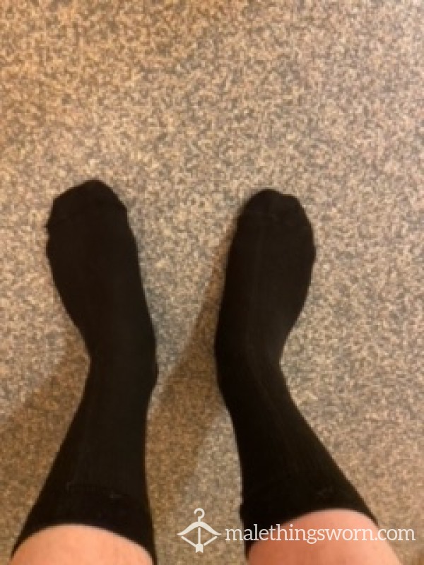 Black Socks