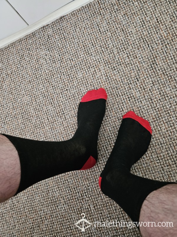 Black Socks