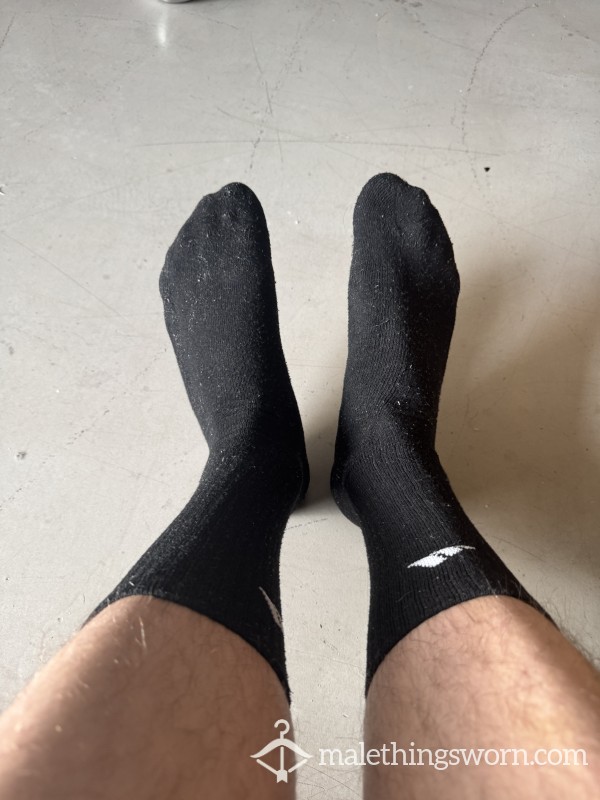 Black Socks (adidas And Nike)