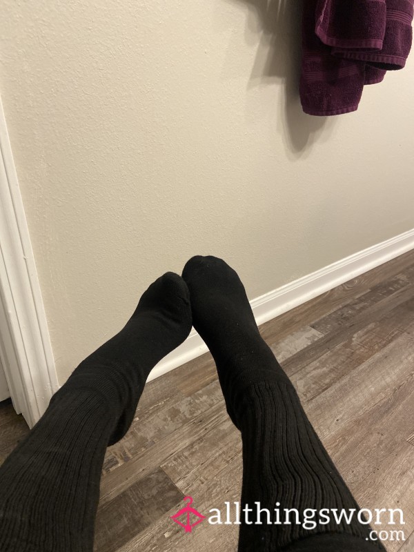 Black Socks I Wore To Work