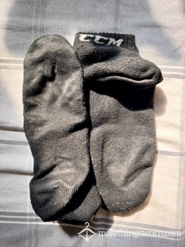 Black Socks (Worn 5 Days)