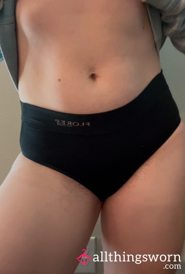 Black Soft Cheeky Panty