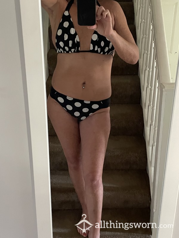 Black Spot Bikini