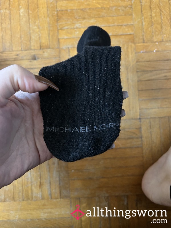 Black Stinky Michael Kors Socks