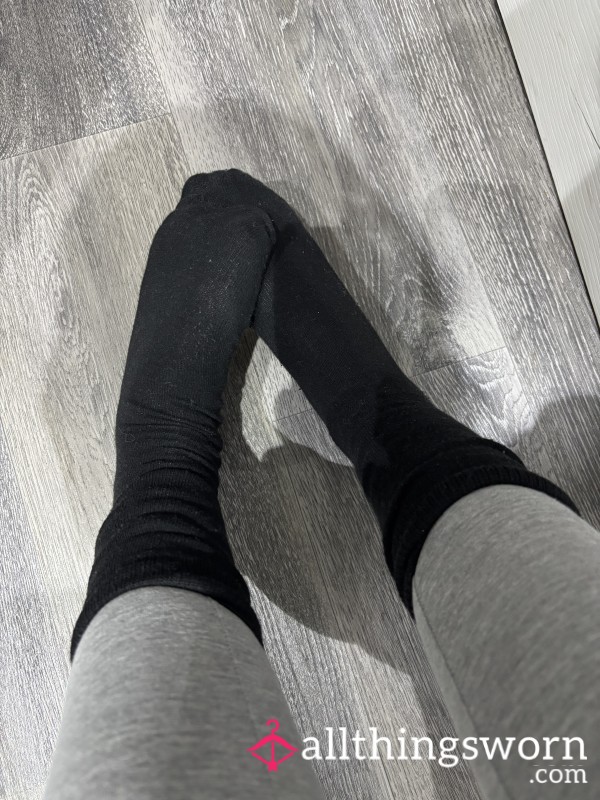 Black Stinky Socks