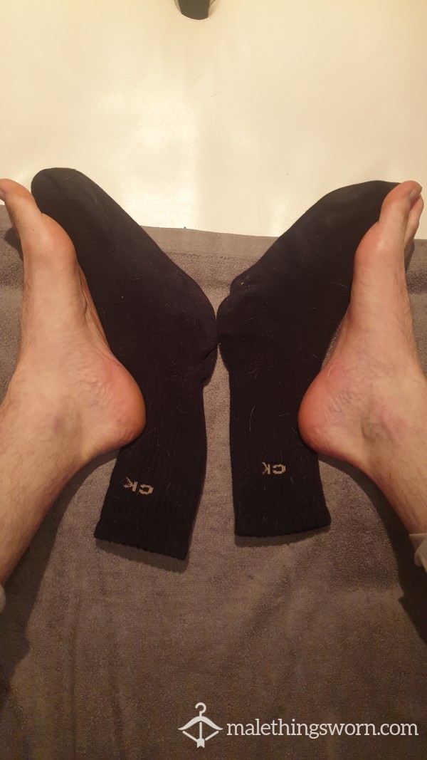 Black Suit Socks