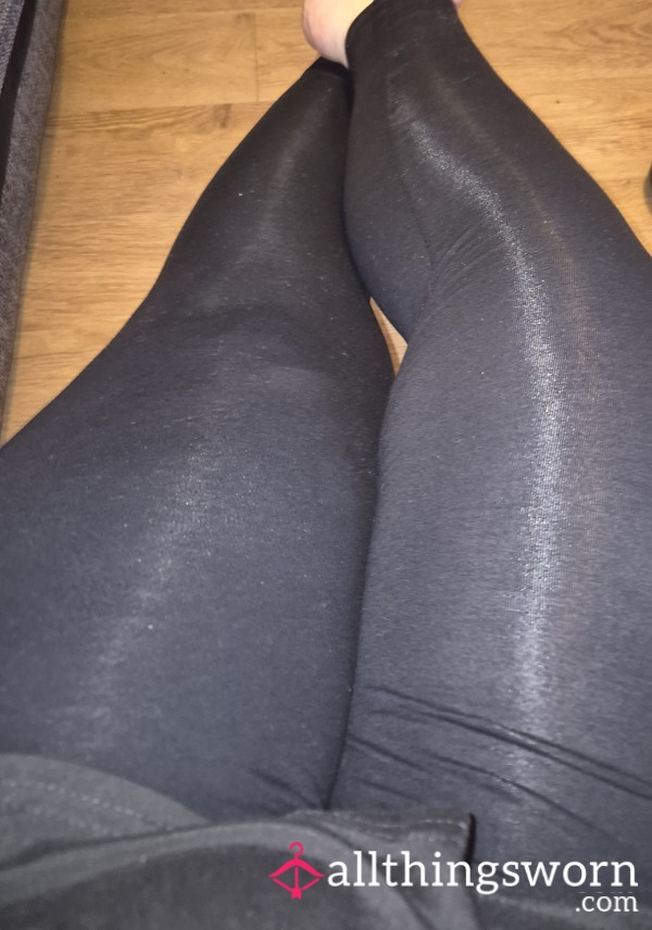 Black Super Soft Leggings