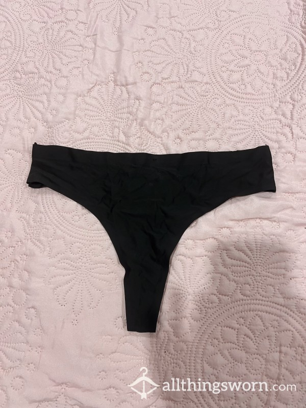 Black, Super Soft & Smooth G-string $30aud