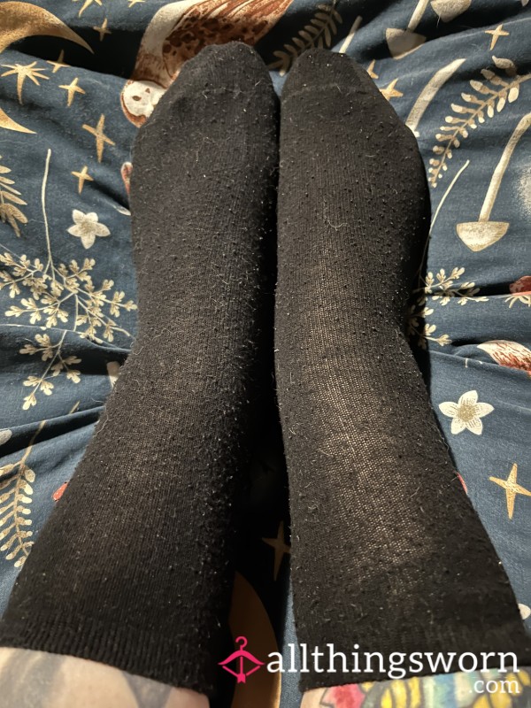 Black Sweaty Socks